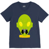 annihilus face V-Neck Tee