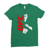 bruce lee family ufc Ladies Fitted T-Shirt