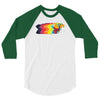 speed of flight 3/4 Sleeve Shirt
