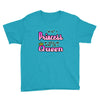 not princess queen Youth Tee