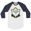 summer of mystery 3/4 Sleeve Shirt