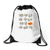 fisheye lens Drawstring Bags