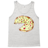 Pizza Slice Big Tank Top