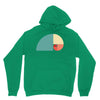 fibonacci golden ratio colorful Unisex Hoodie