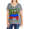HYPERS PepeHype Ladies Curvy T-Shirt