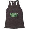 magically delicious Racerback Tank
