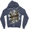 procrastination's champion Zipper Hoodie
