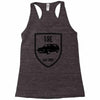 dope racing tuning oldschool Racerback Tank