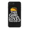 This Girl Loves Tacos iPhone 7 Plus Case