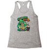 slimer's ect o's Racerback Tank