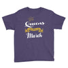 queens are born in march Youth Tee