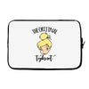 The Orijinal Topknot Tinkerbell, Tinkerbell Laptop sleeve