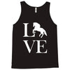 horse love Tank Top