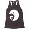 nightmare before christmas Racerback Tank