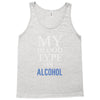 my blood type is alcohol Tank Top