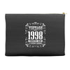 vintage made in 1998 perfectly aged a living legend Accessory Pouches