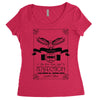 vintage 1961 a star was born aged perfection Women's Triblend Scoop T-shirt