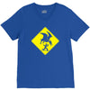pterosaur warning V-Neck Tee