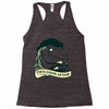 philosoraptor Racerback Tank