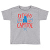 down with the capitol Toddler T-shirt