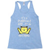 purrfect day Racerback Tank