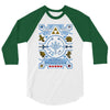ugly sheikah sweater 3/4 Sleeve Shirt