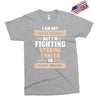 I am Not Super Woman But I'm Fighting Uterine Cancer So Close Enough Exclusive T-shirt