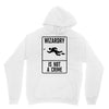 wizardry is not a crime Hoodie