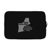 new england, because old england was wicked stupid Laptop sleeve