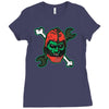 wizard of weapons Ladies Fitted T-Shirt