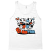 Cuphead and Mugman Tank Top