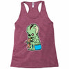 zombie baby Racerback Tank