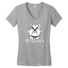 dogcula Women's V-Neck T-Shirt