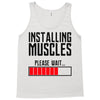 new installing muscle Tank Top