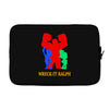 wreck it ralph silhouette Laptop sleeve