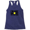 i'm not short, i'm fun size Racerback Tank