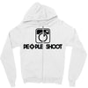 people shoot Zipper Hoodie