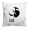 lloyd (2) Throw Pillow