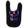 iceland till i die Baby Bibs