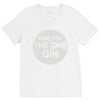 time for the gin V-Neck Tee