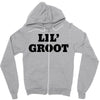 Little Groot Zipper Hoodie