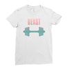beast Ladies Fitted T-Shirt