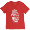six on the brain V-Neck Tee