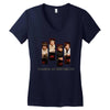 panic at the disco Women's V-Neck T-Shirt