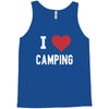 i love camping! Tank Top