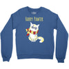 pawter cat Crewneck Sweatshirt