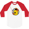 vader from vulcan 3/4 Sleeve Shirt