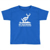 buck wear food poops Toddler T-shirt