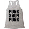 punk Racerback Tank