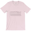 bird on a wire men's T-Shirt